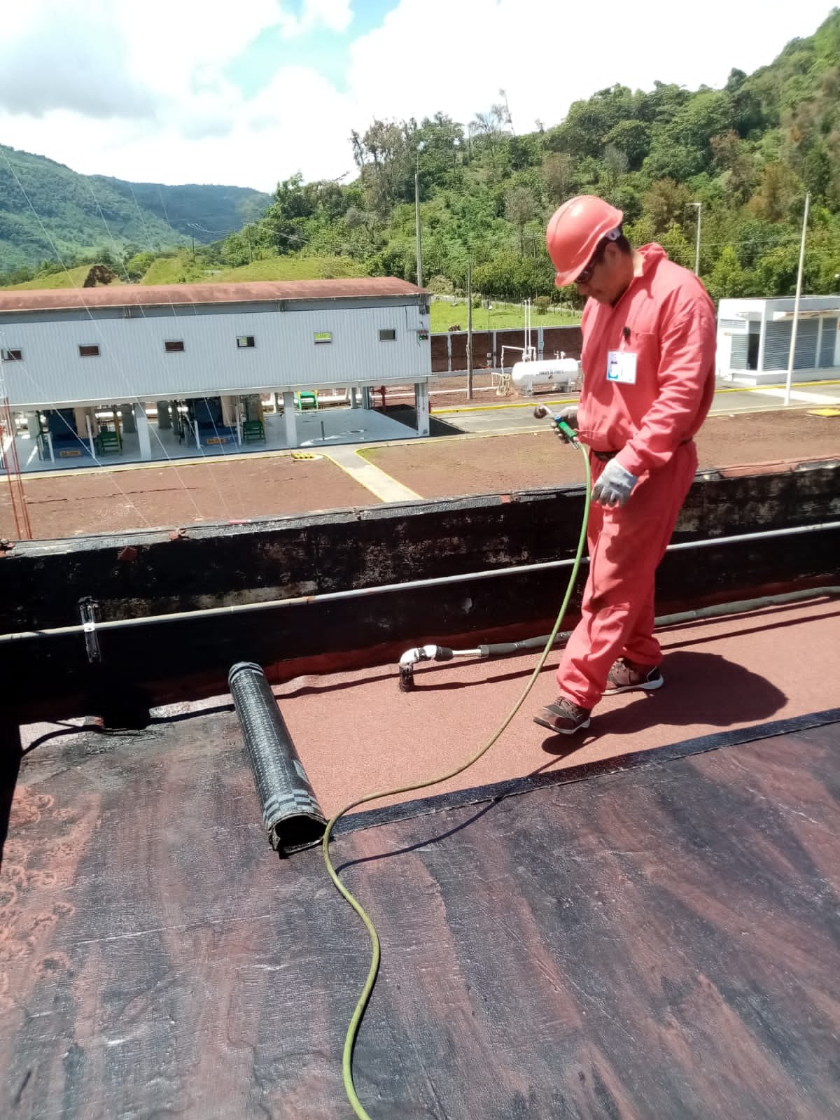 Aplicación De Membrana Prefabricada